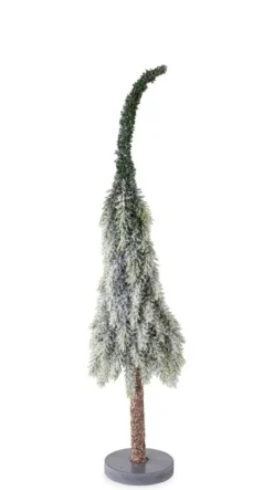 Alberi Decorativi>Bizzotto PINO MANSFIELD GHIACCIATO H50