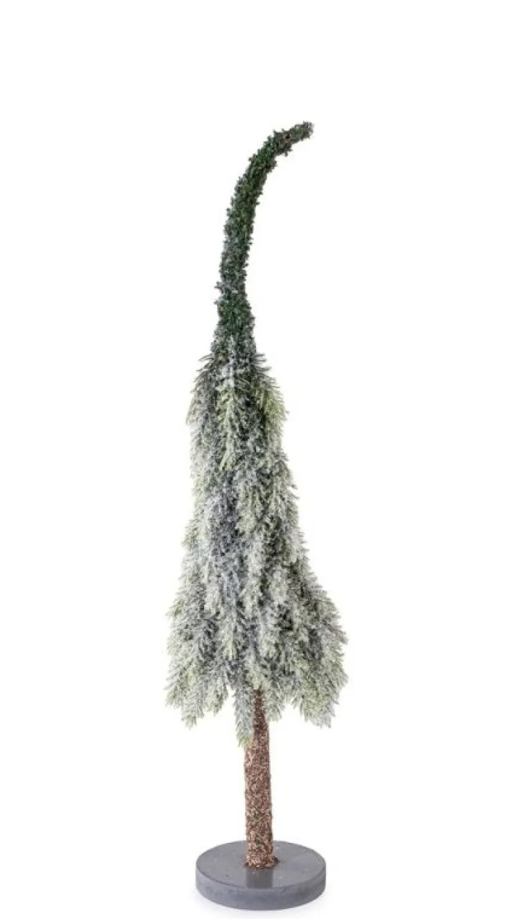 Alberi Decorativi>Bizzotto PINO MANSFIELD GHIACCIATO H50