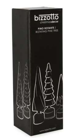 Oggettistica>Bizzotto PINO ROTANTE VT WINK TRASP H40 C-LED