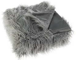 Coperte>Bizzotto PLAID ALESHA GRIGIO 120X150