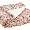Coperte>Bizzotto PLAID LORIENT AVORIO C-FIORE PIC 130X180