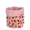 Accessori In Tessuto>Bizzotto P.OGGETTI CLOTHILDE ROSA D17X18H