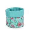 Accessori In Tessuto>Bizzotto P.OGGETTI EMELIE VERDE SME D17X18H