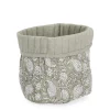 Accessori In Tessuto>Bizzotto P.OGGETTI HELOISE BIANCO-VERDE D17X18H