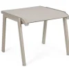 Pouf Da Esterno>Bizzotto POGGIAPIEDI IN ALLUMINIO IMPILABILE TORTORA GK51 - VICTOR