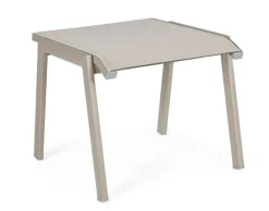 Pouf Da Esterno>Bizzotto POGGIAPIEDI IN ALLUMINIO IMPILABILE TORTORA GK51 - VICTOR