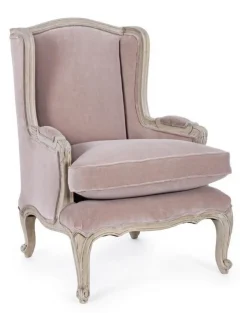 Poltrone E Chaise Longue>Bizzotto POLTRONA - LORELIE ROSE