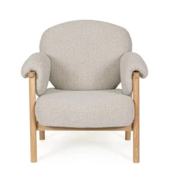 Poltrone E Chaise Longue>Bizzotto POLTRONA CALISTA NATURALE