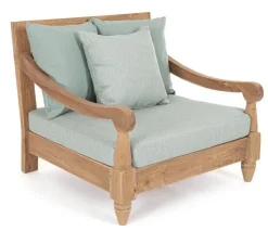 Poltrone>Bizzotto POLTRONA C-C BALI AQUA - FSC