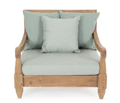 Poltrone>Bizzotto POLTRONA C-C BALI AQUA - FSC