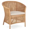 Poltrone E Chaise Longue>Bizzotto POLTRONA CON CUSCINO - ADELFA