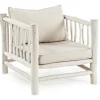 Poltrone E Chaise Longue>Bizzotto POLTRONA CON CUSCINO IN TEAK - SAHEL