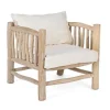 Poltrone E Chaise Longue>Bizzotto POLTRONA CON CUSCINO IN TEAK - SAHEL