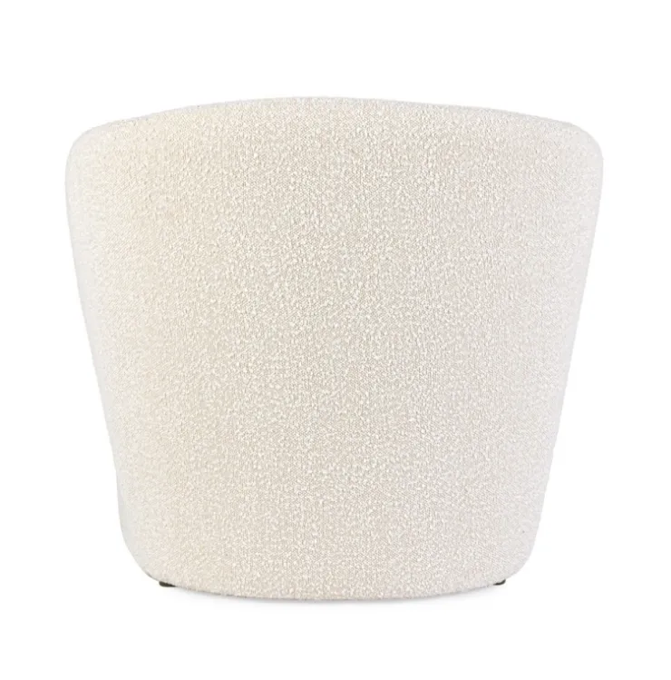 Poltrone E Chaise Longue>Bizzotto POLTRONA EFFETTO BUCLE' NATURALE - BABILA