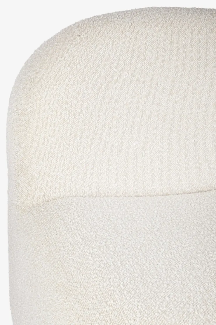 Poltrone E Chaise Longue>Bizzotto POLTRONA EFFETTO BUCLE' NATURALE - BASSILLA