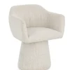 Poltrone E Chaise Longue>Bizzotto POLTRONA GIREVOLE COLOR GHIACCIO - LOTTIE