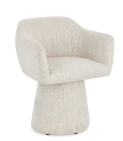 Poltrone E Chaise Longue>Bizzotto POLTRONA GIREVOLE COLOR GHIACCIO - LOTTIE