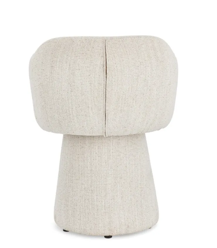 Poltrone E Chaise Longue>Bizzotto POLTRONA GIREVOLE COLOR GHIACCIO - LOTTIE