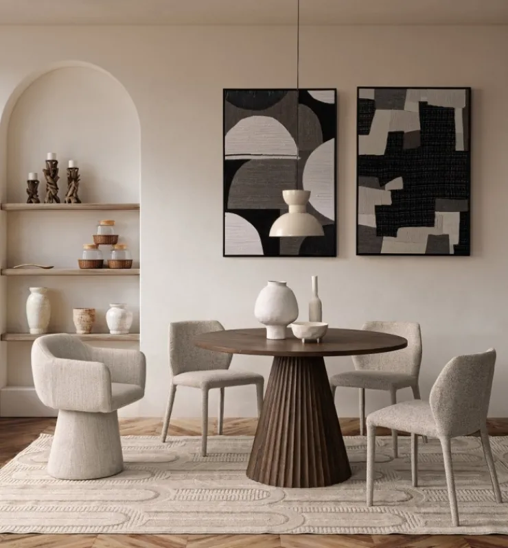 Poltrone E Chaise Longue>Bizzotto POLTRONA GIREVOLE COLOR GHIACCIO - LOTTIE
