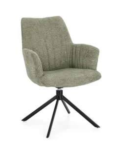 Sedie>Bizzotto POLTRONA GIREVOLE ALEXANDER OLIVE