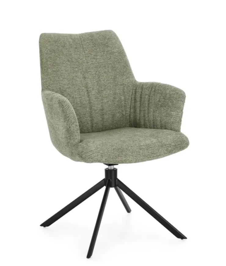 Sedie>Bizzotto POLTRONA GIREVOLE ALEXANDER OLIVE