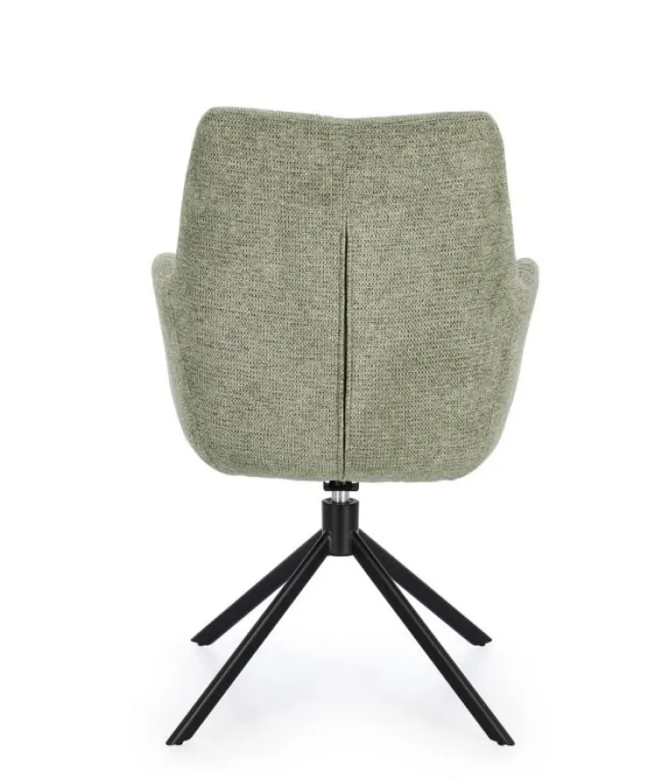 Sedie>Bizzotto POLTRONA GIREVOLE ALEXANDER OLIVE
