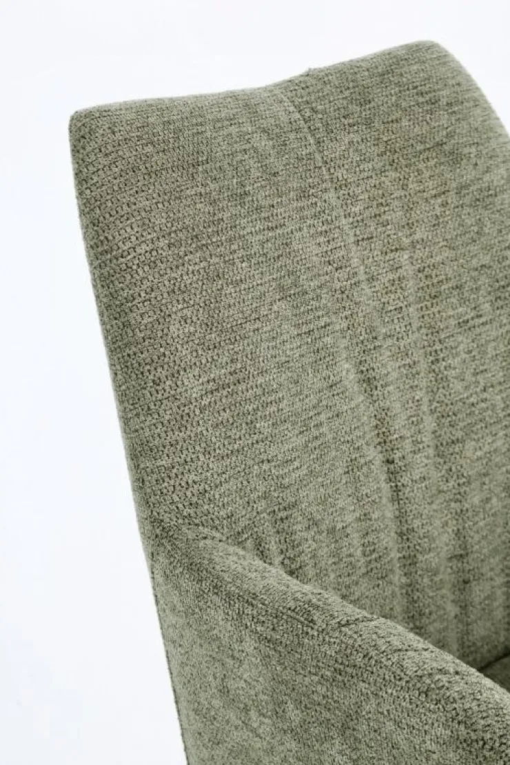 Sedie>Bizzotto POLTRONA GIREVOLE ALEXANDER OLIVE