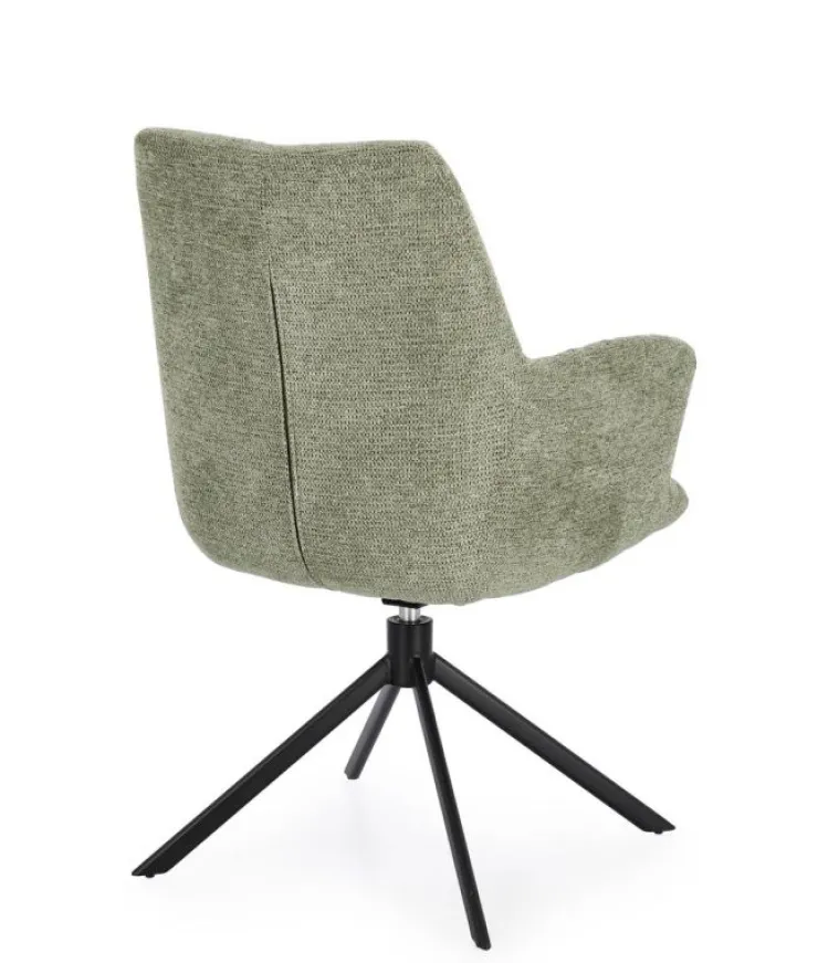 Sedie>Bizzotto POLTRONA GIREVOLE ALEXANDER OLIVE