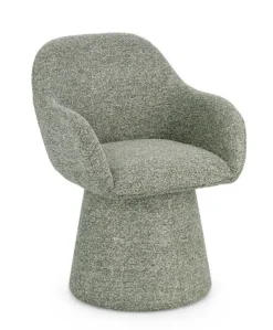 Poltrone E Chaise Longue>Bizzotto POLTRONA GIREVOLE ANTARA VERDE