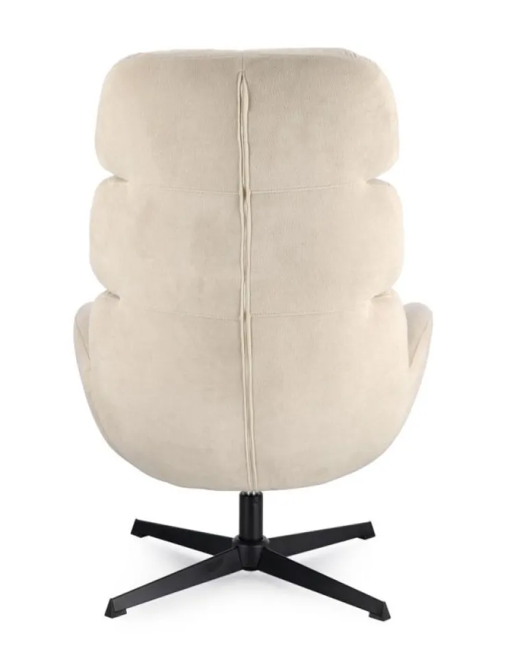 Poltrone E Chaise Longue>Bizzotto POLTRONA GIREVOLE VIOLANTE PERLA