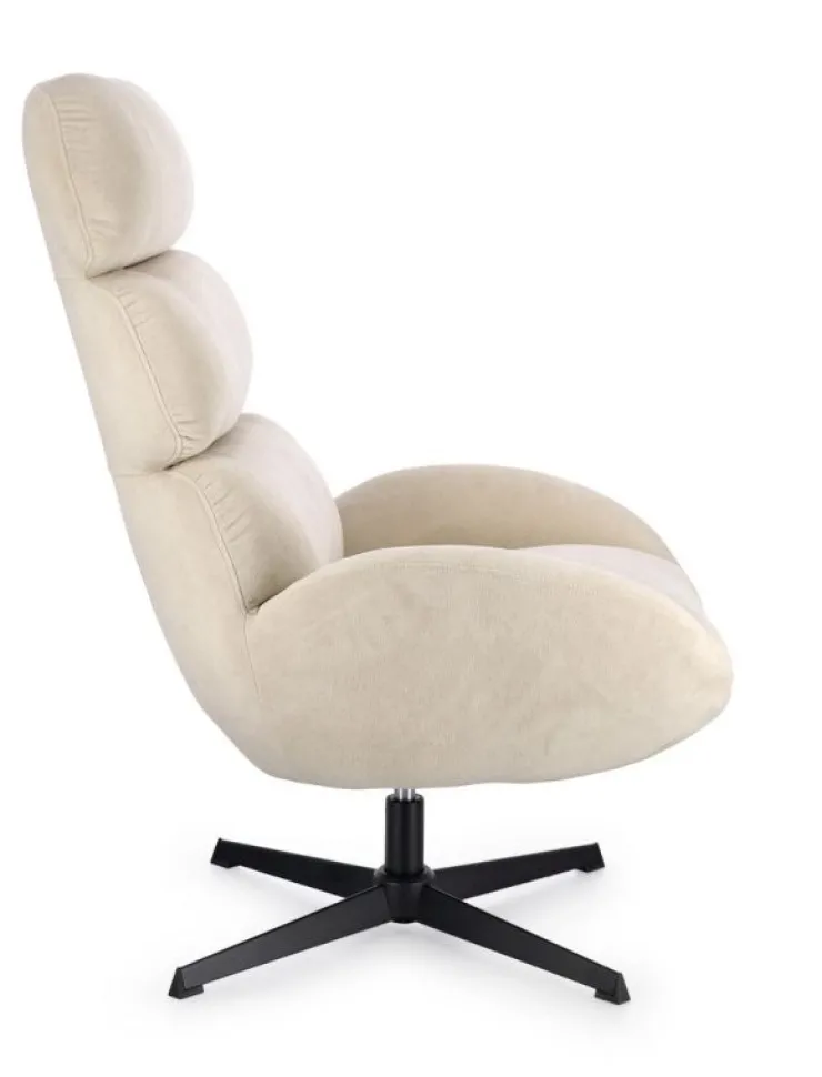 Poltrone E Chaise Longue>Bizzotto POLTRONA GIREVOLE VIOLANTE PERLA