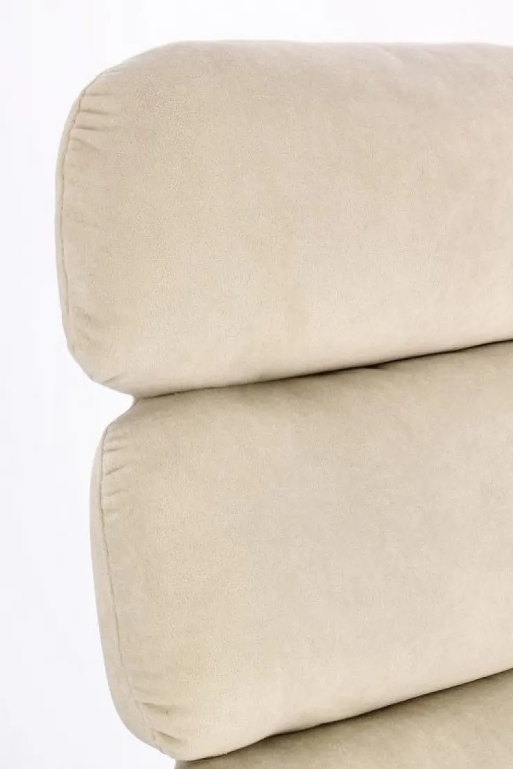 Poltrone E Chaise Longue>Bizzotto POLTRONA GIREVOLE VIOLANTE PERLA