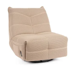 Poltrone E Chaise Longue>Bizzotto POLTRONA GITTA AVORIO