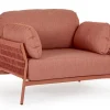 Poltrone>Bizzotto POLTRONA IN ALLUMINIO SIERRA QS21 - PARDIS