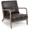 Poltrone E Chaise Longue>Bizzotto POLTRONA IN ECOPELLE - ANCILLA
