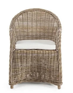 Sedie>Bizzotto POLTRONA IN FIBRE NATURALI - MARTIN NEW