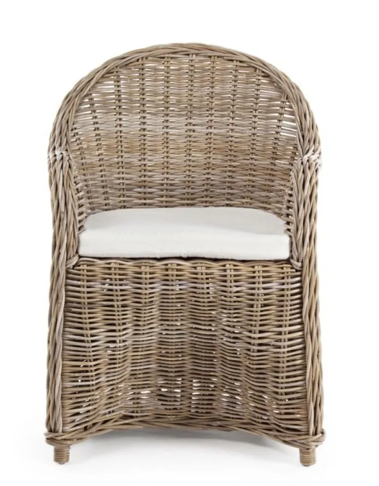 Sedie>Bizzotto POLTRONA IN FIBRE NATURALI - MARTIN NEW