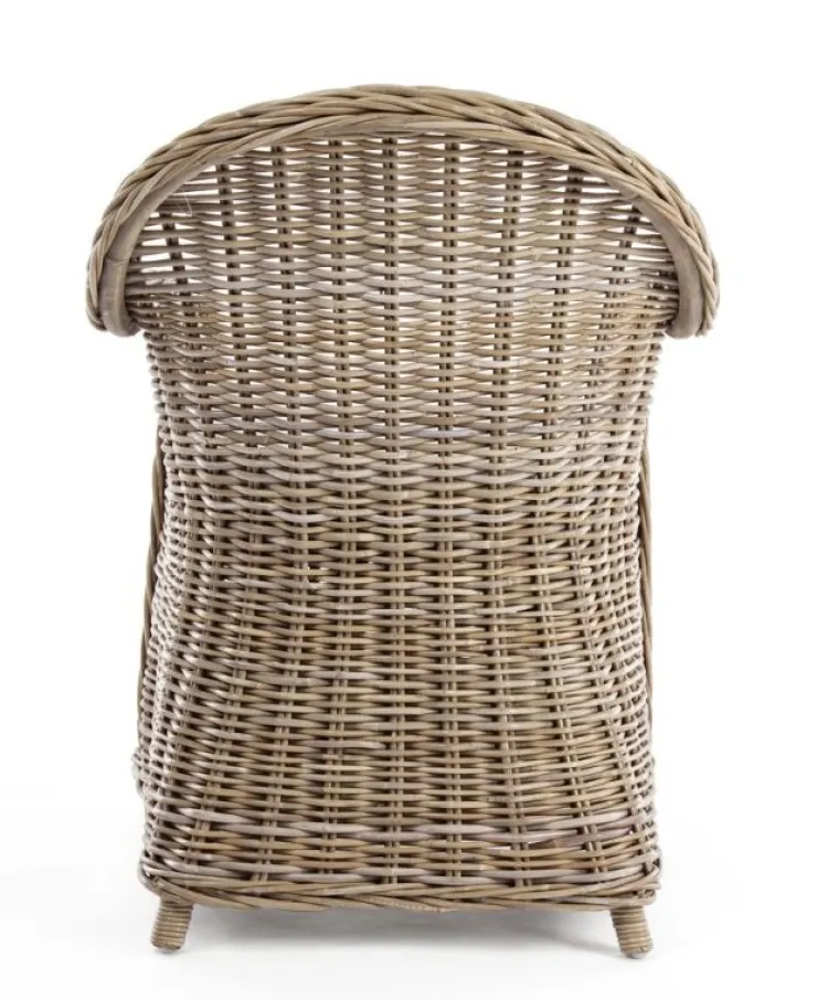 Sedie>Bizzotto POLTRONA IN FIBRE NATURALI - MARTIN NEW