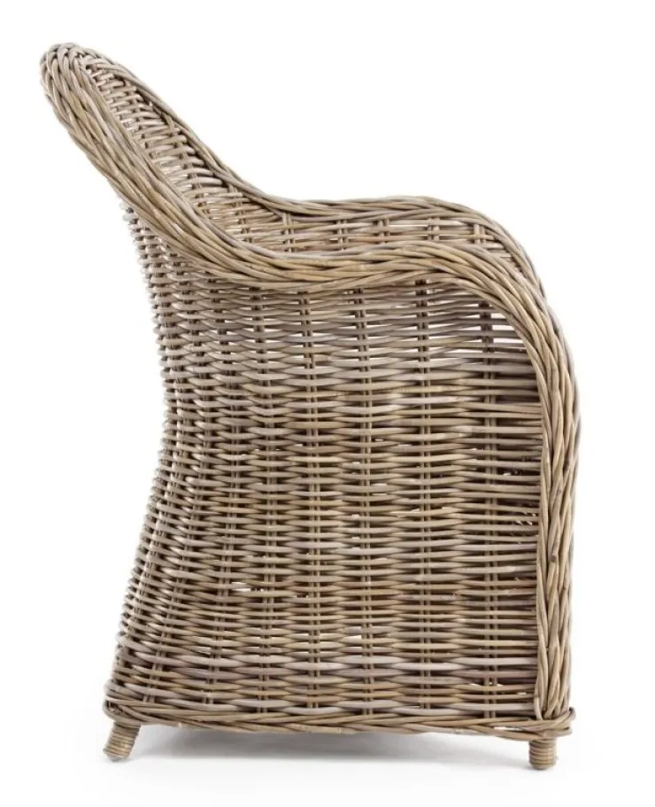 Sedie>Bizzotto POLTRONA IN FIBRE NATURALI - MARTIN NEW