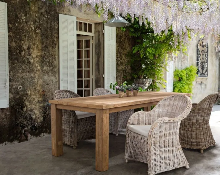 Sedie>Bizzotto POLTRONA IN FIBRE NATURALI - MARTIN NEW