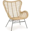 Poltrone E Chaise Longue>Bizzotto POLTRONA IN LEGNO - CASILDA
