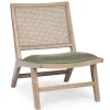Poltrone E Chaise Longue>Bizzotto POLTRONA IN LEGNO - CORTILIA
