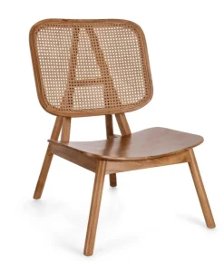 Poltrone E Chaise Longue>Bizzotto POLTRONA IN LEGNO NATURALE - YVES