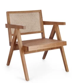 Poltrone E Chaise Longue>Bizzotto POLTRONA IN LEGNO NATURALE - GALIA