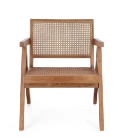 Poltrone E Chaise Longue>Bizzotto POLTRONA IN LEGNO NATURALE - GALIA