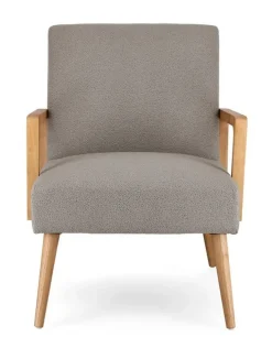 Poltrone E Chaise Longue>Bizzotto POLTRONA IN LEGNO THUNDERY - VERIANA