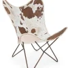 Poltrone E Chaise Longue>Bizzotto POLTRONA IN PELLE - BUFFALO