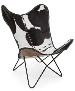 Poltrone E Chaise Longue>Bizzotto POLTRONA IN PELLE - BUFFALO