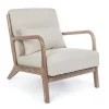 Poltrone E Chaise Longue>Bizzotto POLTRONA IN TESSUTO - ANCILLA