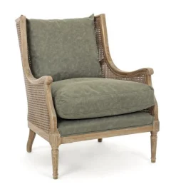Poltrone E Chaise Longue>Bizzotto POLTRONA IN TESSUTO - CAROLINA